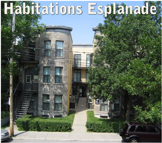 Chambres &agrave; louer - Logement &agrave; louer sur le Plateau