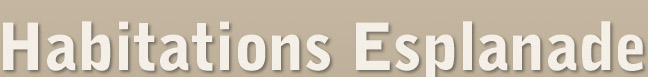 Habitations Esplanade - Plateau Mont-Royal