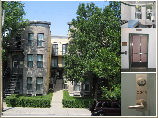 Chambres et logements a louer sur le Plateau Mont-Royal a Montreal - Room for rent in Montreal